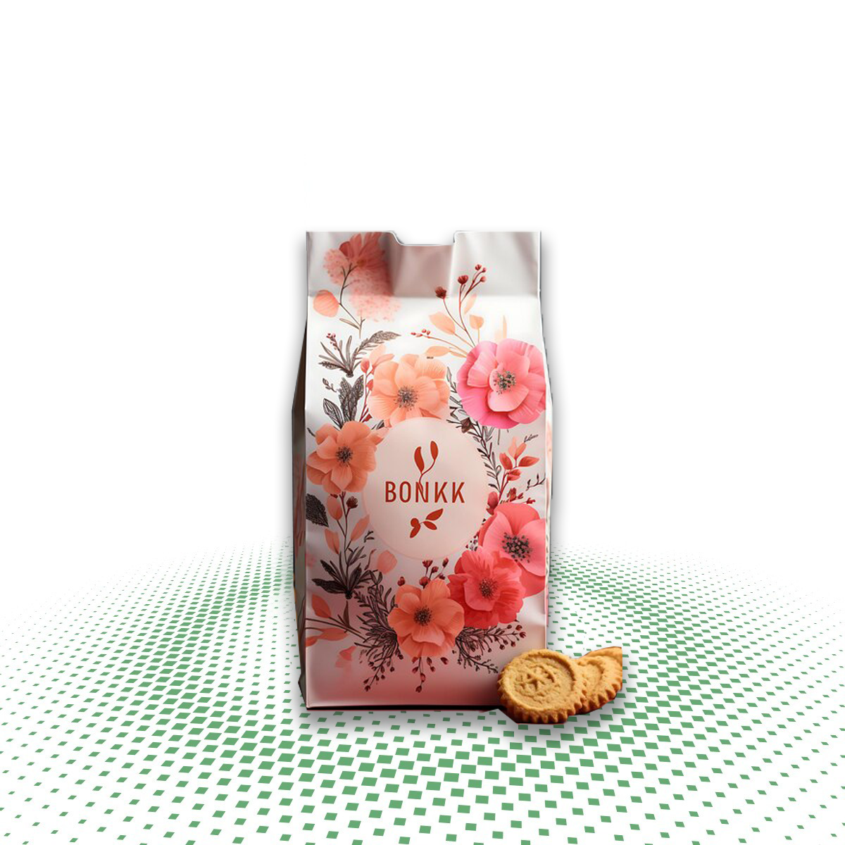 custom cookies mylar bags ()